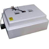 Инкубатор с аналоговым терморегулятором, цифровой индикацией, на 104 яйца, автопереворот, 12В