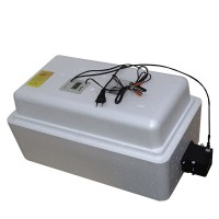 Инкубатор с цифровым терморегулятором 36 яиц автопереворот 12В вентилятор